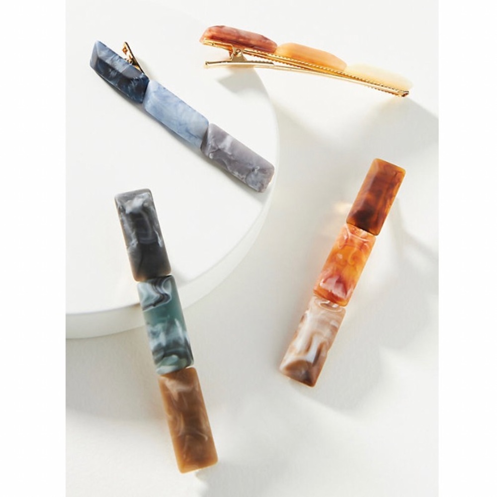 Anthropologie Marcelle Hair Clips